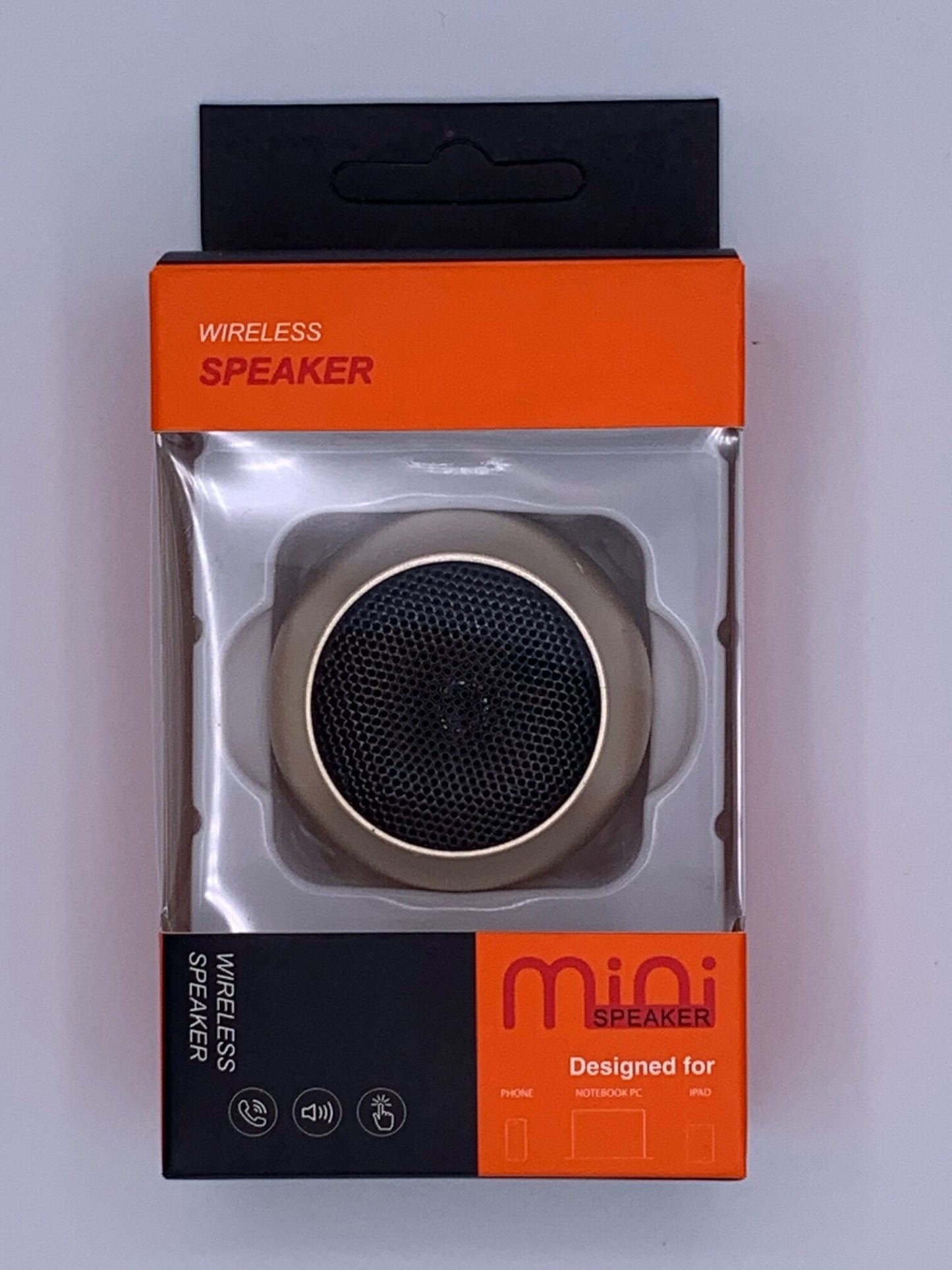 Mini Portable Wireless Bluetooth & Rechargable Speaker (Random color)