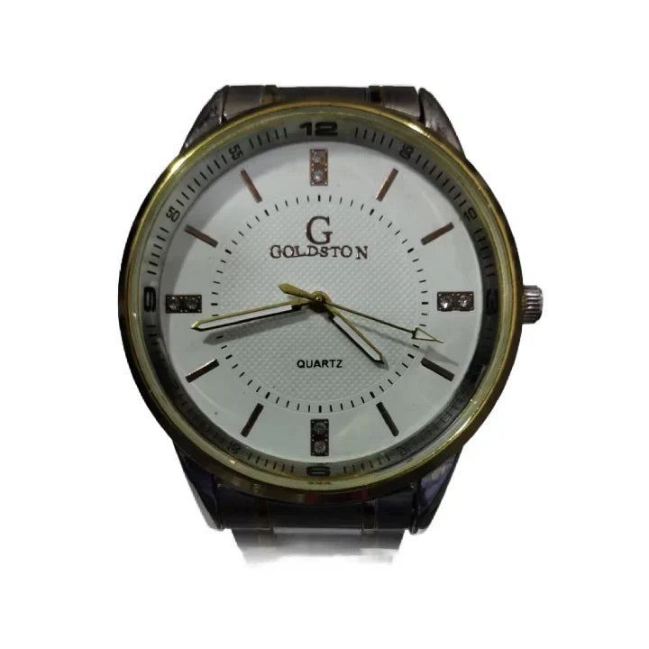 Stainless Steel Watch for MEN | Goldsten (Quartz) | New Luxury Design