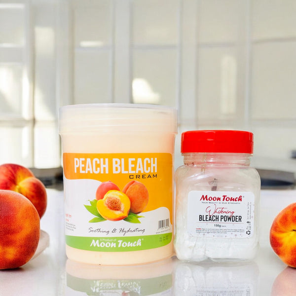 Peach Bleach Cream With Powder | Best Quality Cream With Powder