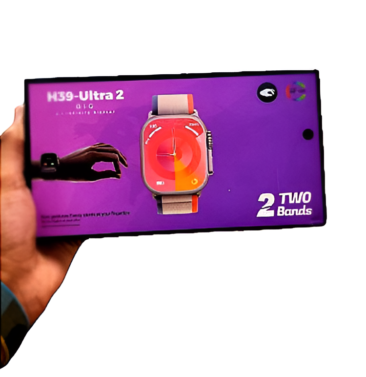(NW000399) H39 Ultra 2 Smartwatch | Bluetooth Smart Watch for Men & Women (Random Color)