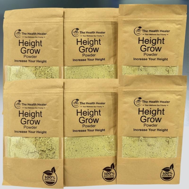 Health Healer Height Growth Powder | Ayurvedic Height Growth Veda | Boost Your Height Naturally