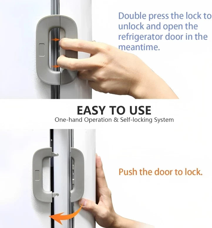 New Style Fridge Lock