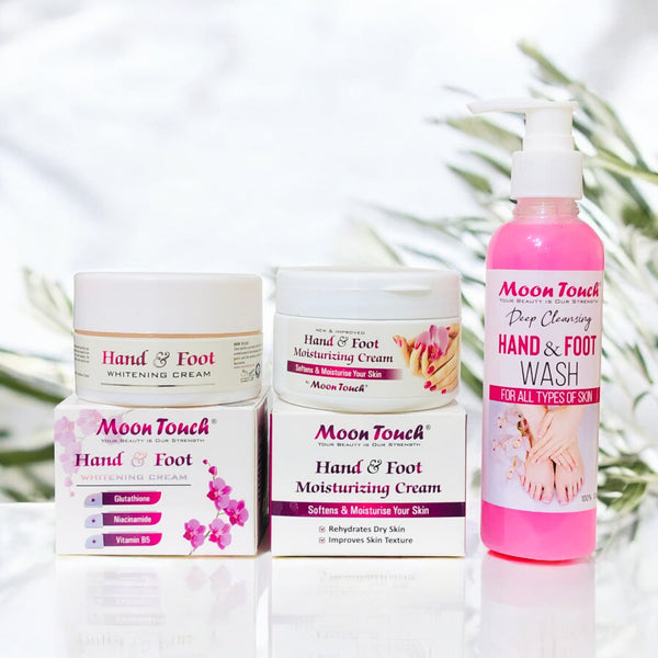 Hand &amp; Foot Whitening Deal (3in1) | Best Quality Deal - Foot Whitening Deal - Hand Whitening Deal | 3 in 1 Set