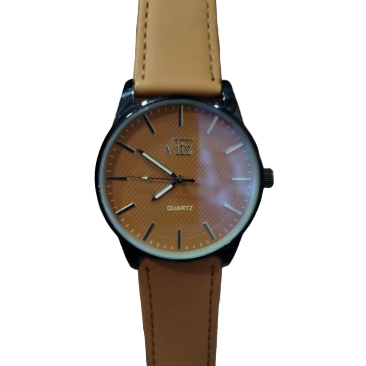 Stylish Brown Watch | itz | Quartz | New Fashion Design